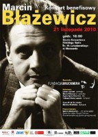 Koncert benefisowy Marcina Błażewicza
