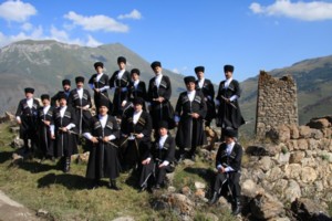 Męski Chór Państwowej Filharmonii Republiki Płn. Osetii - Ałanii z Władykaukazu