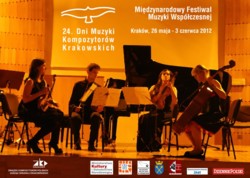 24. Dni Muzyki Kompozytorów Krakowskich 2012