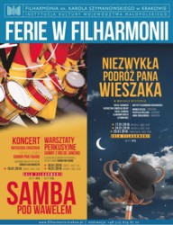 Ferie w Filharmonii Krakowskiej