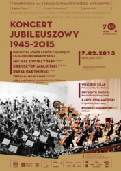 Koncert jubileuszowy 1945-2015