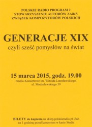 Generacje XIX