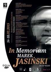 In MemoriamMarek Jasiński 