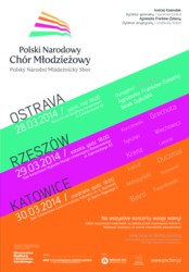 Wiosenne koncery Polskiego Narodowego Chóru Młodzieżowego 
