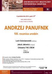 Andrzej Panufnik - 100. rocznica urodzin
