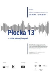 Płocka 13 - u źródeł polskiej fonografii
