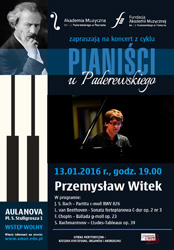 Pianiści u Paderewskiego