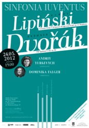 Sinfonia Iuventus zagra Lipińskiego i Dvořáka