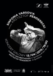 Koncert na zakończenie obchodów 30-lecia Orkiestry Sinfonia Varsovia