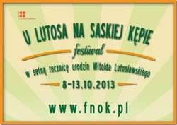 Festiwal "U Lutosa na Saskiej Kępie"