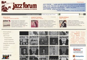 Jazz Forum - archiwum w sieci