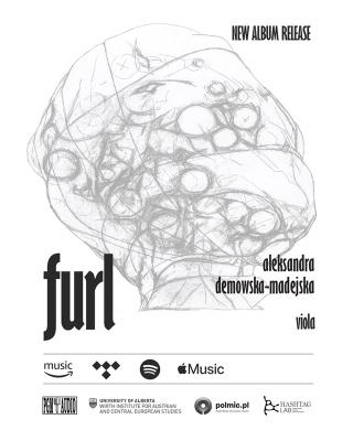 "Furl" - the new solo album of Aleksandra Demowska-Madejska