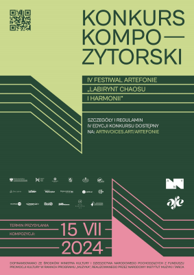 Composition Competition as part of the 4th "ArteFonie" Festival