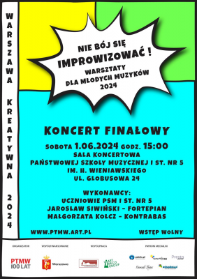 Warsaw | Don't be afraid to improvise! Final concert of the workshop