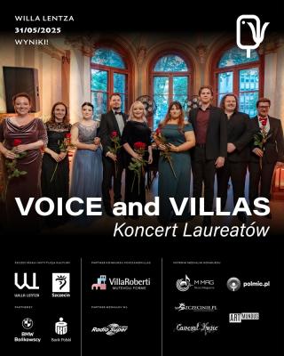Laureates of VOICEandVILLAS 2025!