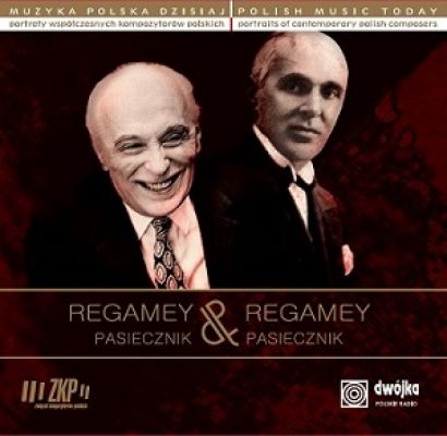 Two Regameys – father and son – on the album from the "Polish Music Today" series