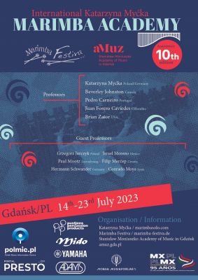 Review of the 10th edition of the International Katarzyna Myćka Marimba Academy