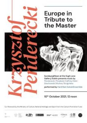 Dublin | Concert in Tribute to Krzysztof Penderecki