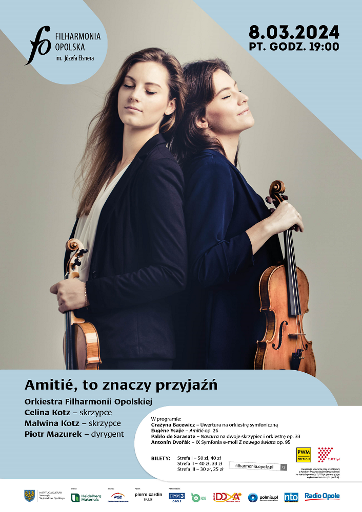 Międzynarodowy Dzień Kobiet 2024 w Filharmonii Opolskiej