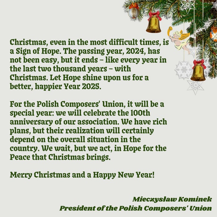 Merry Christmas and a Happy New Year 2025!