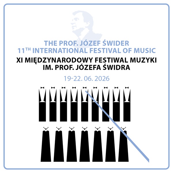 Poster promoting the 11th Professor Józef Świder International Music Festival