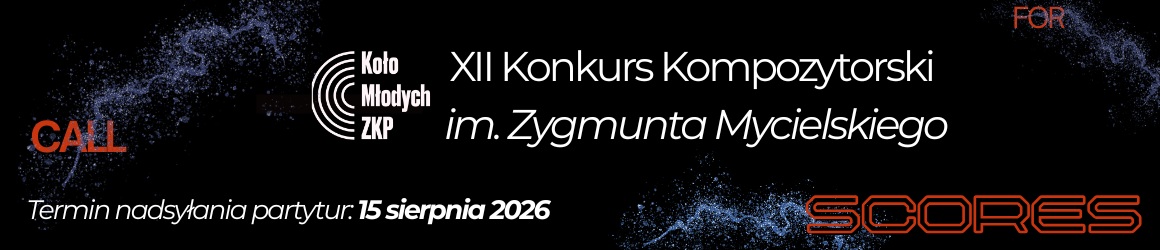 XII Konkurs Kompozytorski im. Zygmunta Mycielskiego