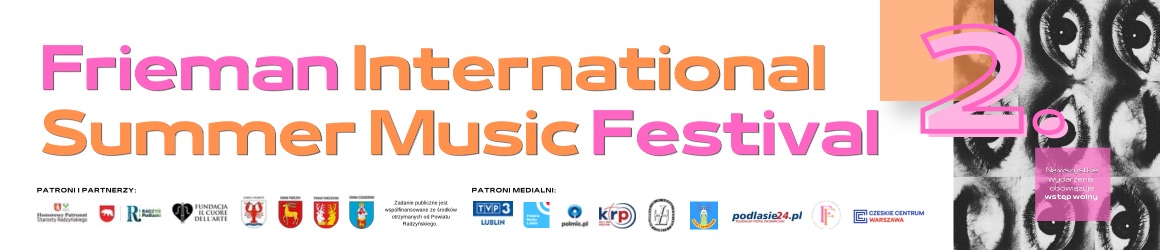 II Frieman International Summer Music Festival