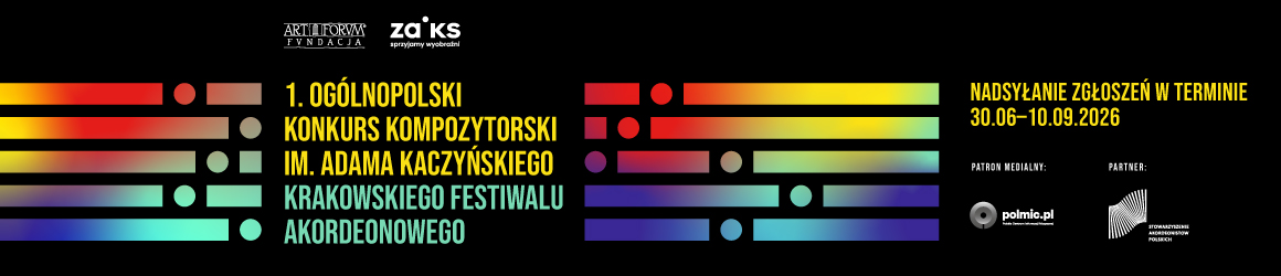 I Ogólnopolski Konkurs Kompozytorski im. Adama Kaczyńskiego
