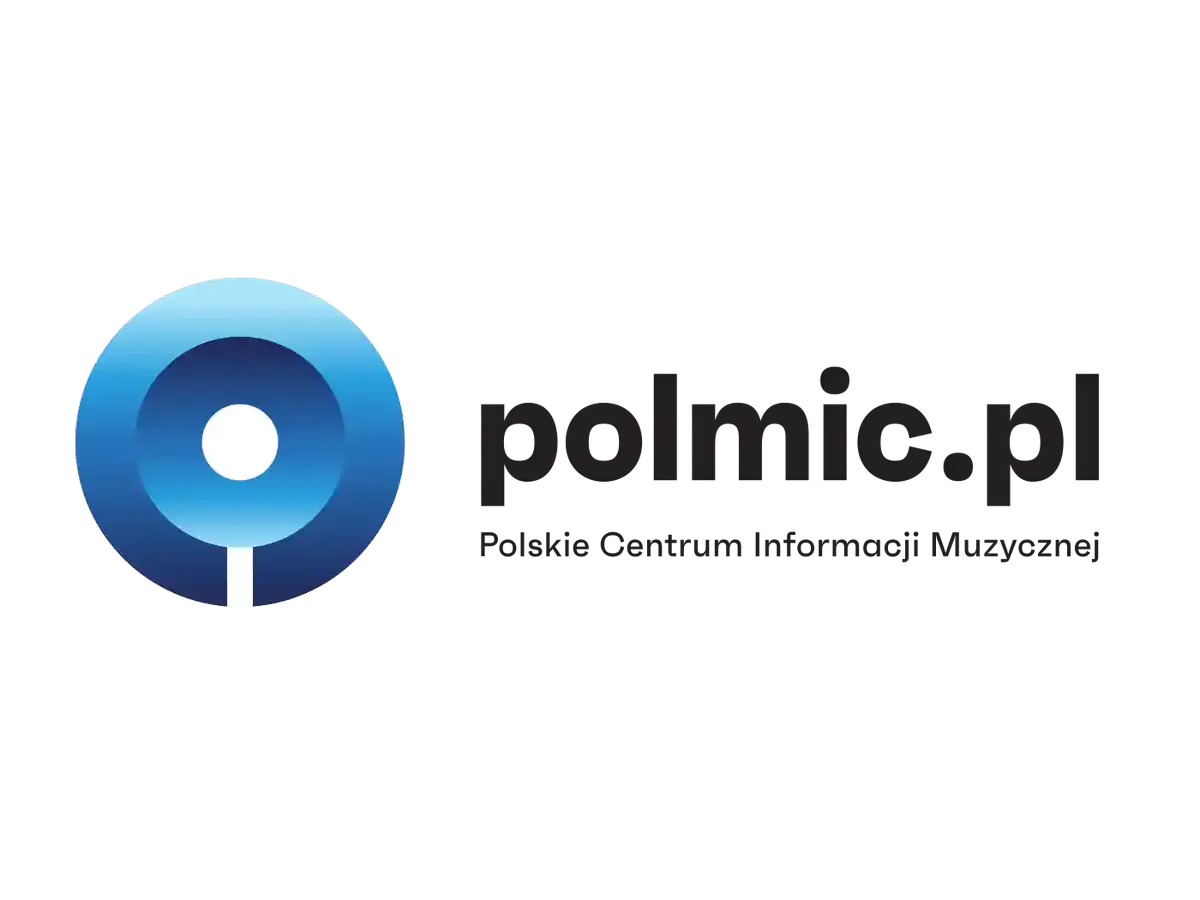 Logo of the Polish Music Information Center Polmic.pl