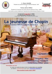La Jeunesse de Chopin