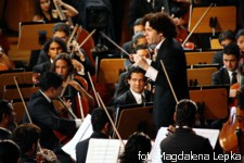 Gustavo Dudamel i Młodzieżowa Orkiestra Simona Bolivara