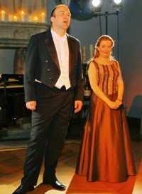 Marta Boberska  i Jarosław Bręk