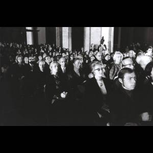Publiczność podczas wykonania 