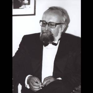 Krzysztof Penderecki w kuluarach Filharmonii Narodowej po koncercie inauguracyjnym XXIX Warszawskiej Jesieni. © Andrzej Glanda