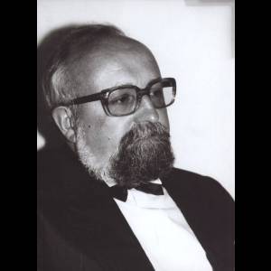 Krzysztof Penderecki w kuluarach Filharmonii Narodowej po koncercie inauguracyjnym XXIX Warszawskiej Jesieni. © Andrzej Glanda