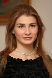 Zdjęcie portretowe Łucji Szablewskiej-Borzykowskiej