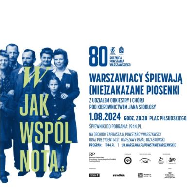 Muzyka 80. rocznicy Powstania Warszawskiego