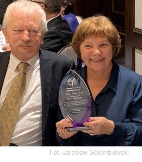 Marta Ptaszyńska received the American Council for Polish Culture Award