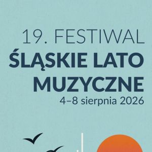 Grafika promująca XIX "Śląskie lato muzyczne"