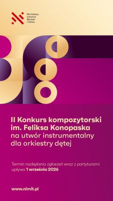 Orkiestra Wieniawa zagra z laureatami II Konkursu im. Feliksa Konopaska!