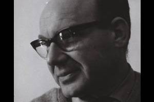 Andrzej Markowski - portret w szarym swetrze
z kwietnia 1967 r.
Autor zdjęcia: Andrzej Zborski.