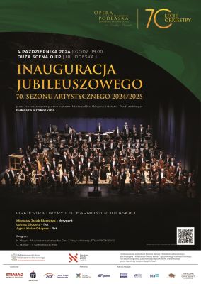 Premiere of "Musica concertante No. 2" by Krzysztof Meyer in the Podlasie Philharmonic and Opera