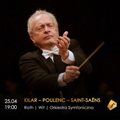Silesian Philharmonic: Antoni Wit and Daniel Roth