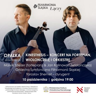 Prawykonanie Koncertu "Kinesthesis" Tomasza Jakuba Opałki
