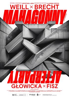 Premiere of the Musical Performance "Mahagonny – Ein Songspiel. Afterparty" in Warsaw