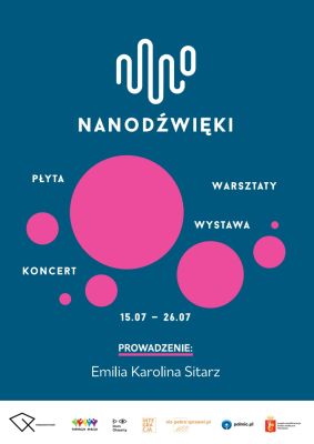 Warsztaty muzyczne dla dzieci z niepełnosprawnościami "Nanodźwięki"