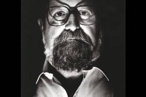 Krzysztof Penderecki - portret. © Maciej Kuszela