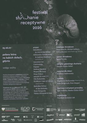 III Międzynarodowy Festiwal "Słuchanie receptywne" w Gdyni