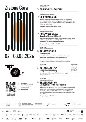 X "Corno"– jubileuszowy Brass Music Festival w Zielonej Górze!