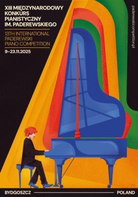 XIII Międzynarodowy Konkurs Pianistyczny im. Ignacego Jana Paderewskiego